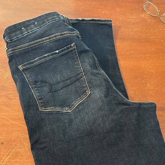 American Eagle High rise skinny jeans. Size 16 long - Picture 5 of 5